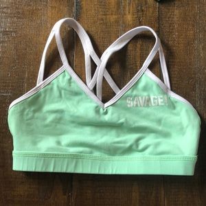 Savage Barbell Sports Bra